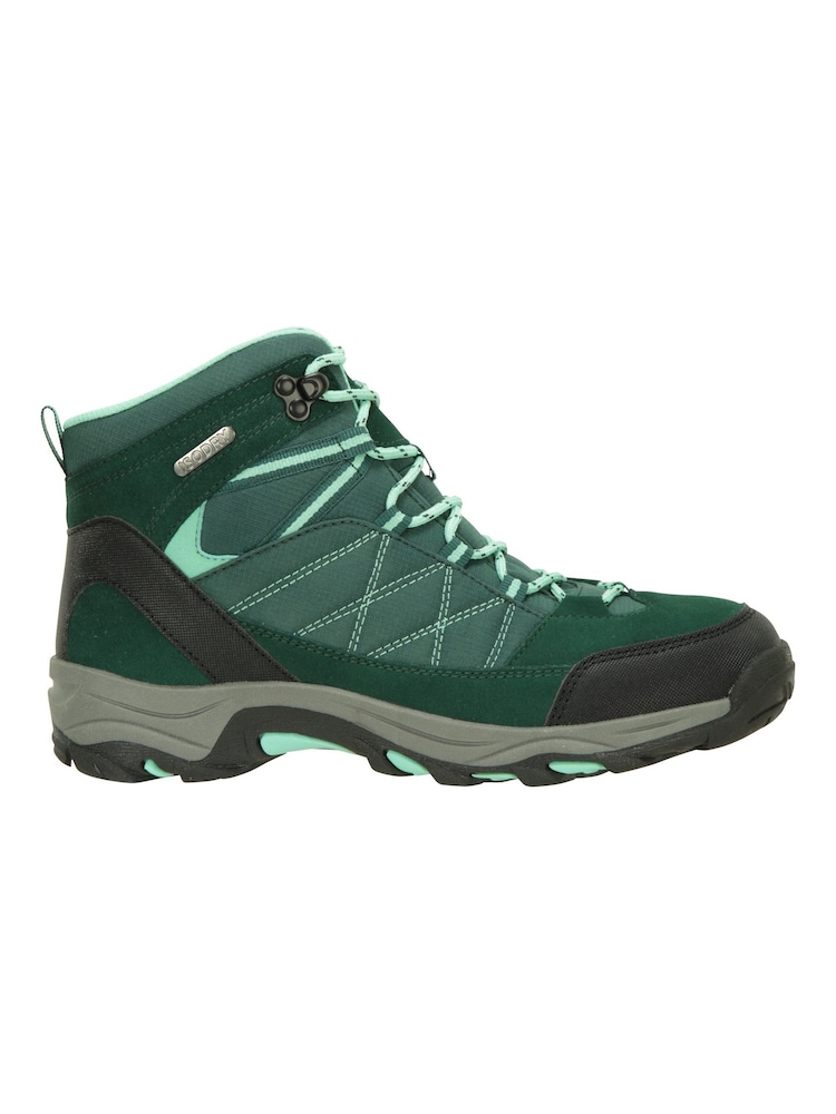 Mountain Warehouse Green Rapid Womens Waterproof Walking Boots - Image 1 of 6