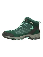 Mountain Warehouse Green Rapid Womens Waterproof Walking Boots - Image 2 of 6