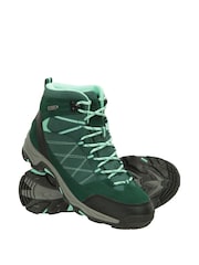 Mountain Warehouse Green Rapid Womens Waterproof Walking Boots - Image 3 of 6