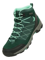 Mountain Warehouse Green Rapid Womens Waterproof Walking Boots - Image 4 of 6