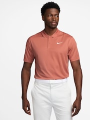 Nike Orange Dri-FIT Victory Golf Polo Shirt - Image 1 of 4