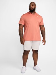 Nike Orange Dri-FIT Victory Golf Polo Shirt - Image 3 of 4