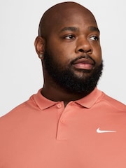 Nike Orange Dri-FIT Victory Golf Polo Shirt - Image 4 of 4