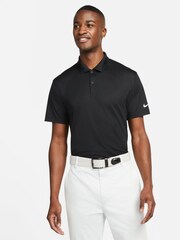 Nike Black Dri-FIT Victory Golf Polo Shirt - Image 1 of 10