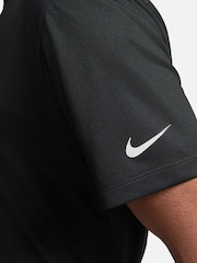 Nike Black Dri-FIT Victory Golf Polo Shirt - Image 10 of 10