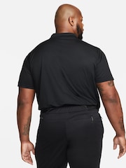 Nike Black Dri-FIT Victory Golf Polo Shirt - Image 6 of 10