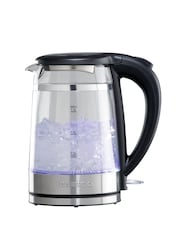 Daewoo Clear Cool Touch 3KW 1.5L Glass Kettle - Image 2 of 3