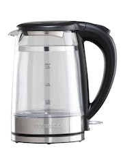 Daewoo Clear Cool Touch 3KW 1.5L Glass Kettle - Image 3 of 3