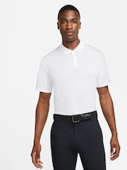 Nike White Dri-FIT Victory Golf Polo Shirt - Image 1 of 9