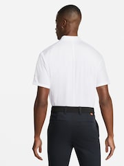 Nike White Dri-FIT Victory Golf Polo Shirt - Image 2 of 9