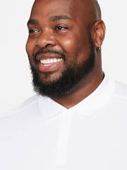 Nike White Dri-FIT Victory Golf Polo Shirt - Image 3 of 9