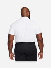 Nike White Dri-FIT Victory Golf Polo Shirt - Image 5 of 9