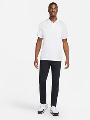 Nike White Dri-FIT Victory Golf Polo Shirt - Image 9 of 9