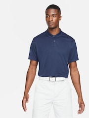 Nike Navy Dri-FIT Golf Victory Polo Shirt - Image 1 of 10