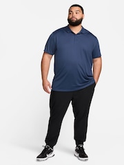 Nike Navy Dri-FIT Golf Victory Polo Shirt - Image 10 of 10