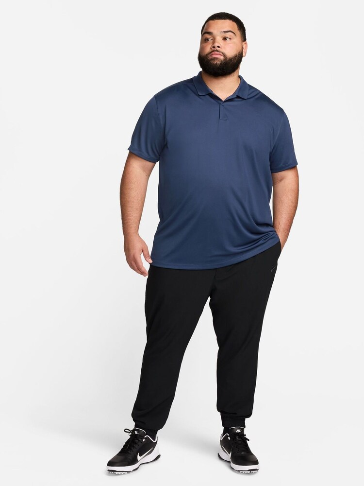 Nike Navy Dri-FIT Golf Victory Polo Shirt - Image 10 of 10