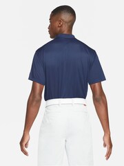 Nike Navy Dri-FIT Golf Victory Polo Shirt - Image 2 of 10