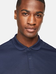 Nike Navy Dri-FIT Golf Victory Polo Shirt - Image 4 of 10
