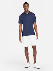 Nike Navy Dri-FIT Golf Victory Polo Shirt - Image 5 of 10