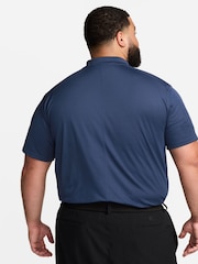 Nike Navy Dri-FIT Golf Victory Polo Shirt - Image 8 of 10