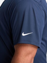Nike Navy Dri-FIT Golf Victory Polo Shirt - Image 9 of 10