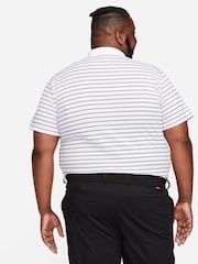 Nike White/Black Dri-FIT Victory Stripe Polo Shirt - Image 5 of 7