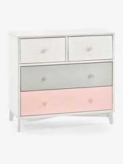 Pink Quinn Kids 4 Drawer Chest Of Drawers - Image 3 of 4