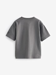 Grau - Kurzärmliges Mickey-T-Shirt aus 100 % Baumwolle (6 Monate -8 Jahre) - Bild 2 von 3