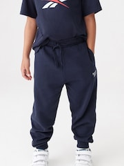 Reebok Logo 100% Cotton Sweat Joggers - Image 1 of 7