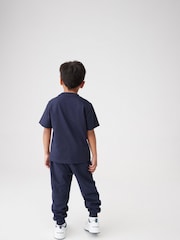 Reebok Logo 100% Cotton Sweat Joggers - Image 3 of 7