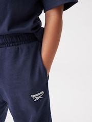 Reebok Logo 100% Cotton Sweat Joggers - Image 5 of 7