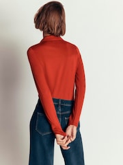 Boden Open Collar Notch Neck - Imagem 3 de 4