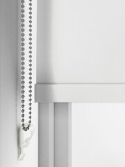 Ivory Cream Lowry Made to Measure Blackout Roller Blind - Image 5 of 6