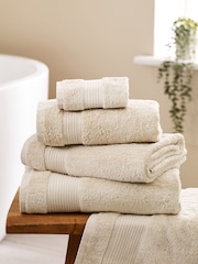Natural Egyptian Cotton Towel - Image 1 of 5