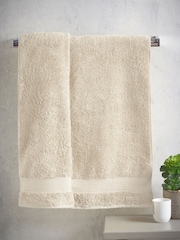 Natural Egyptian Cotton Towel - Image 2 of 5