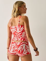 Regatta Red Aceana Tankini Top III - Image 2 of 9