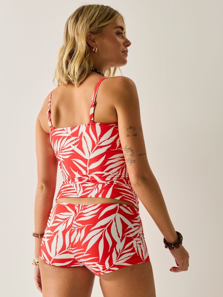 Regatta Red Aceana Tankini Top III - Image 2 of 9