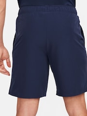 Nike Navy Court Advantage Tennis Shorts - Image 3 of 7