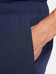 Nike Navy Court Advantage Tennis Shorts - Image 5 of 7