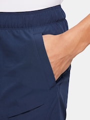 Nike Navy Court Advantage Tennis Shorts - Image 1 of 2