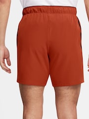 Nike Red Court Advantage Tennis Shorts - Image 2 of 4