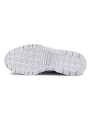 Puma White Mayze Classic Trainers - Image 9 of 9