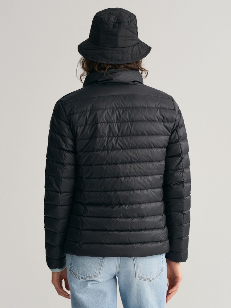 GANT Black Light Down Jacket - Image 2 of 5