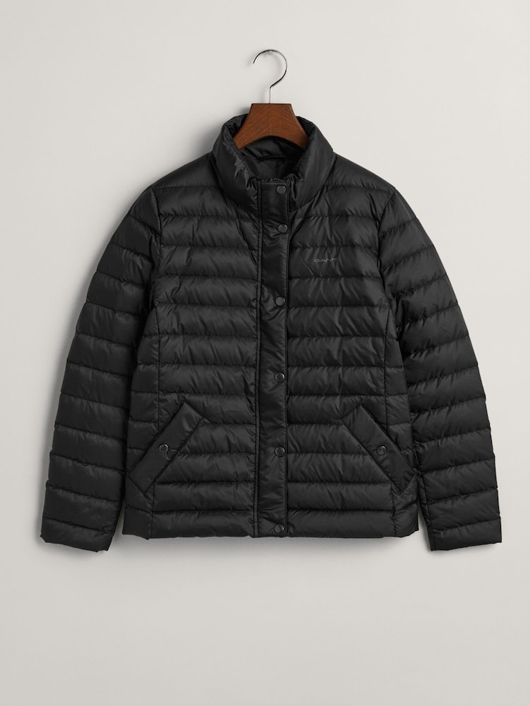 GANT Black Light Down Jacket - Image 5 of 5 GANT Black Light Down Jacket - Image 5 of 5
