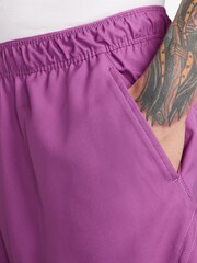 Nike Pink Court Victory 7" Tennis Shorts - Image 4 of 4
