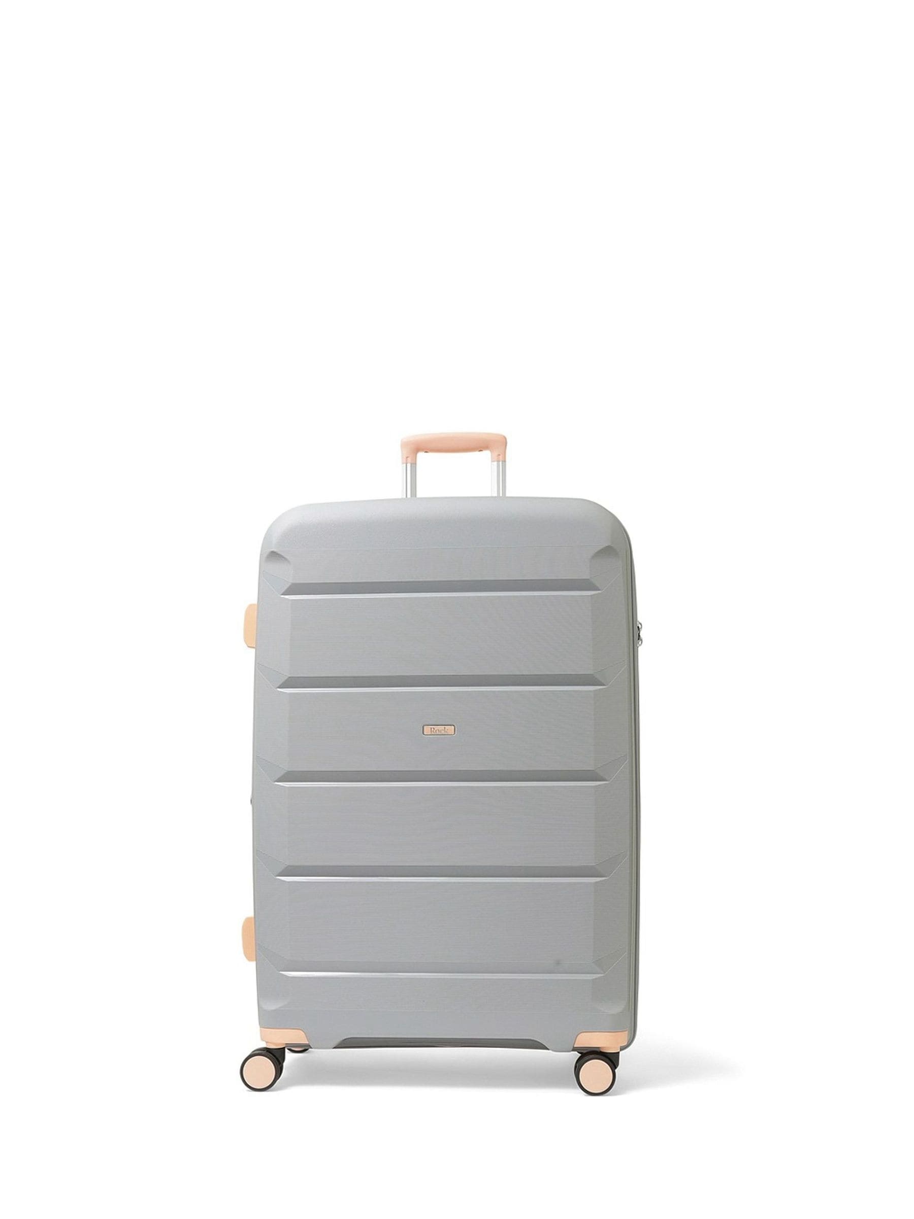 Rock Grey Tulum 8 Wheel Large Suitcase - Image 5