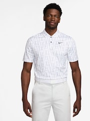 Nike White Victory+ Golf Polo Shirt - Image 1 of 3