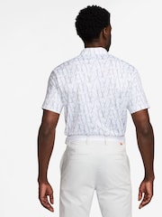 Nike White Victory+ Golf Polo Shirt - Image 2 of 3