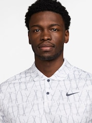 Nike White Victory+ Golf Polo Shirt - Image 3 of 3