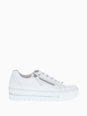Gabor Wide Fit Heather Suede Trainers - Image 1 of 5